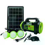 Magicool Wıson WS-5683 Şarjlı 30W Solar Şarjlı Ev Aydınlatma Seti Radyo ve Fan Powebank