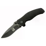 magicool Yele M446 Siyah Kamp Çakı 20cm - Yarı Otomatik, Kemerlikli