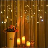 Magicool Yıldız 4m 96 LED 19 Saçak 40-50-60CM Gün Işığı Yıldız Boyutu:7cm