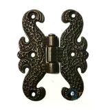 magicool Zamak Kelebek Menteşe - Büyük, 50x67mm, Oksit, 1 Adet