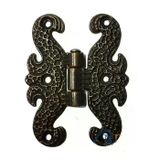 magicool Zamak Kelebek Menteşe - Büyük, 50x67mm, Oksit, 100 Adet
