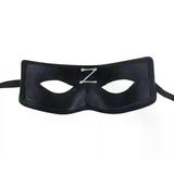 magicool Zorro Maskesi Arkadan Lastikli Z Baskılı
