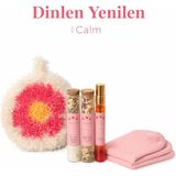 Magicpink Calm Dinlen Yenilen Ayak Bakım Seti (Lif,ayak Bakım Tuzu, Relax Seti)I