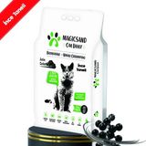 Magicsand 20 lt Aktif Karbonlu İnce Taneli Bentonit Kedi Kumu