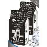 magicsand Aktif Karbon Kalın Taneli 10lt x 2 adet Bentonit Kedi Kumu