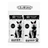 magicsand Aktif Karbon Kedi Kumu 10lt X 2 Adet- Cat Litter