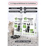 Magicsand Cat Litter 2 x 8 L Aktif Karbon Kedi Kumu