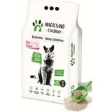Magicsand Cat Litter Bebe Pudralı 20 lt İnce Taneli Kedi Kumu