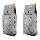 Magicsand Catmania Carbon Grey Kedi Kumu 20 LT Kokusuz İnce Taneli Hızlı Topaklanma Türkiye Menşeli