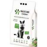 Magicsand Gökkuşağı Bentonit 8 lt İnce Taneli Meyve Kokulu Topaklaşan Kedi Kumu