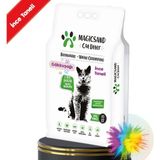 Magicsand Gökkuşağı Bentonit Kedi Kumu 20 lt Bitkisel Koku ve Etkili Topaklaşma