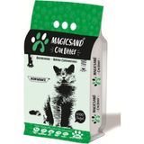 Magicsand Kedi Kumu 10 Lt Kokusuz İnce Taneli Topaklaşan Özelliği ile Mükemmel Temizlik