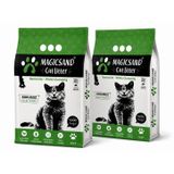 Magicsand kokusuz kalın 10 ltx2 Kedi kumu