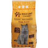magicsand Portakal Kokulu Kedi Kumu İnce Taneli Bentonit 5 Lt