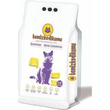 Magicsand TKK Kokusuz Topaklaşan Kedi Kumu 15 lt İnce Taneli Doğal Bentonit İçerikli Temiz Kedi Kumu