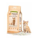 magicsand Ultra Topaklanan Gökkuşağı Bentonit Kedi Kumu 10 Litre