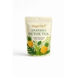 MagicSlim Detox Tea - Ananaslı Yeşil Çay - 50gr