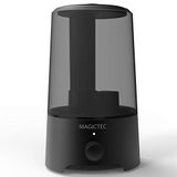 Magictec Cool Mist Nemlendirici, 2,5 L Yatak Odası Esansiyel Nemlendirici Difüzör, Ayarlanabilir Sis Çıkışlı Bebek Nemlendirici, Otomatik Kapanma, Süper Sessiz 360° Nozul - 24 Saate Kadar Sürer SİYAH