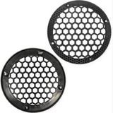 Magicvoice 16 cm Plastik Hoparlör Kapak (2'li Takım) - Renkli
