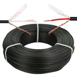 Magicvoice Av808 Profesyonel 2 Damarlı Blendajlı Enstrüman Mikrofon Ses Kablosu 100 Metre Od 8.0 (Folyo Zırhlı)