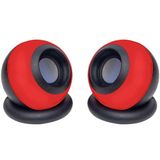 Magicvoice D-08L 1+1 USB Mini 3+3 Watt 4 Ohm Oval Hoparlör