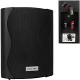 Magicvoice F-LHY4S 4" (10 Cm) Hat Trafolu Duvar Tipi Sütun Hoparlör (10W Rms / 150W Peak - Mp3 USB Uyumlu) - Siyah - Çok Renkli
