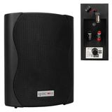 Magicvoice F-Lhy4s 4" (10 Cm) Hat Trafolu Duvar Tipi Sütun Hoparlör (10W Rms / 150W Peak - Mp3 Usb Uyumlu) - Siyah