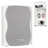 Magicvoice F-Lhy4s 4 İnç 10 Cm Hat Trafolu Duvar Tipi Sütun Okul Cami Hoparlör 10W Rms 150W Peak Mp3 Usb Uyumlu Beyaz