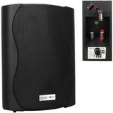 Magicvoice F-LHY5S 5.25" (13.5 Cm) Hat Trafolu Duvar Tipi Sütun Hoparlör (20W Rms / 180W Peak - Mp3 USB Uyumlu) - Siyah - Çok Renkli