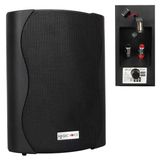 Magicvoice F-Lhy5s 5.25" (13.5 Cm) Hat Trafolu Duvar Tipi Sütun Hoparlör (20W Rms / 180W Peak - Mp3 Usb Uyumlu) - Siyah