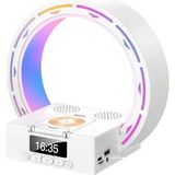 Magicvoice Magicmoice Bluetooth Taşınabilir Hoparlör Ses Bombası Kablosuz Telefon Standlı Şarjlı Aleti Cihazı Rgb Renkli