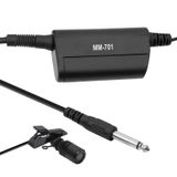 MAGİCVOİCE Magicvoice mm-701 600 ohm kablolu yaka mikrofonu