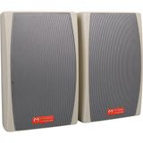 Magicvoice Magıcvoıce Mv-24 13 cm 50 Watt Komütatörlü Hat Trafolu Beyaz Sütun Hoparlör (2'li Takım)