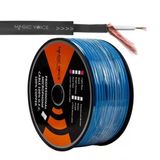 Magicvoice Mikrofon Kablosu Mono 1. Kalite 100 Metre Açık Mavi
