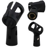 Magicvoice MV-002 Mikrofon Tutacağı El Mikrofonu Tutucu 27-33 mm Aparat - Siyah - 0.3 cm