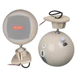 Magicvoice Mv-12 7.5 Cm 20 Watt Komütatörlü Hat Trafolu Sütun Sarkık Hoparlör 2'Li Okul Cami Konferans Salonu Hoparlörü