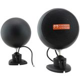 Magicvoice MV-13 Siyah 2x7.5 cm 20 W Sarkıt Hoparlör Takım