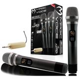 Magicvoice Mv-1302ee 2 El Kablosuz Mikrofon - Siyah