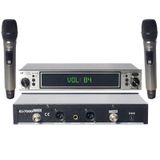 Magicvoice MV-1312EE Uhf 2 El Kablosuz Telsiz Mikrofon