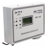 Magicvoice MV-145 3 Hocalı Programlı Duvar Tipi Ezan Saati
