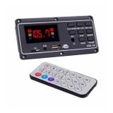Magicvoice MV-15949 USB-SD-AUX-Bluetooth Mikrofonlu Kumandalı Ekranlı Oto Teyp Çevirici Dijital Player Board