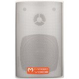 Magicvoice MV-16 7.5 cm Beyaz 30 Watt Sütun 2'li Hoparlör