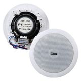 Magıcvoıce Mv-160 16 Cm 15W Tweeterli Beyaz Trafolu Alçıpan Tavan Hoparlör