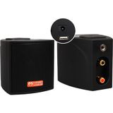 Magicvoice Mv-18 30 Watt Hat Trafolu Usb'li Sütun Hoparlör (2'li Takım) - Siyah - Seçeneksiz