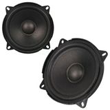 Magicvoice Mv-21363 5 İnç 13Cm 120 Watt Tekli Plastik Kasa Oto Hoparlör Araç Kapı Hoparlörü