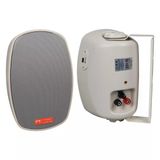 Magicvoice Mv-22 12 Cm 40 Watt Komütatörlü Hat Trafolu Beyaz Sütun Hoparlör 2'Li Okul Cami Konferans Salonu Hoparlörü