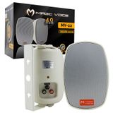 Magicvoice MV-22 Trafolu 12 cm 40W Sütun Hoparlör 2'li Takım