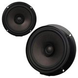 Magicvoice Mv-22575 Plastik Kasa 16 Cm 4 Ohm Tekli 80 Watt Oto Hoparlör (Volkswagen Grubu Ve Seat-Skoda İçin)