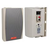 Magicvoice Mv-24 13 Cm 50 Watt Komütatörlü Hat Trafolu Beyaz Sütun Hoparlör 2'Li Okul Cami Konferans Salonu Hoparlörü