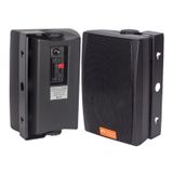 Magicvoice MV-24 2x13 cm 50 W 2 Yollu Siyah Sütun Hat Trafolu Hoparlör